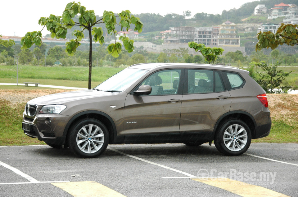 BMW X3 F25 (2011) Exterior