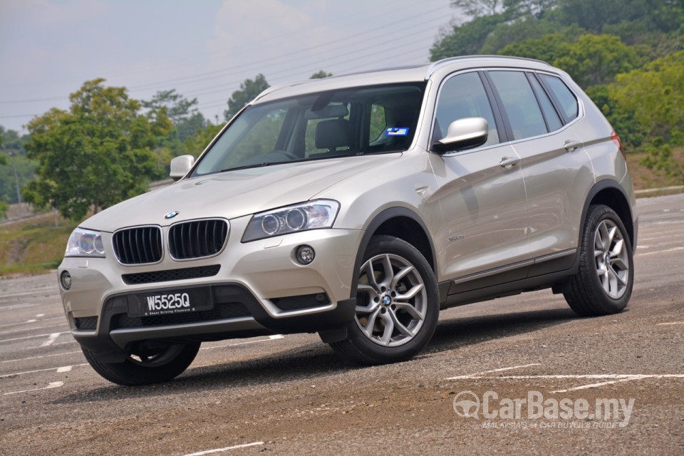 BMW X3 F25 (2011) Exterior
