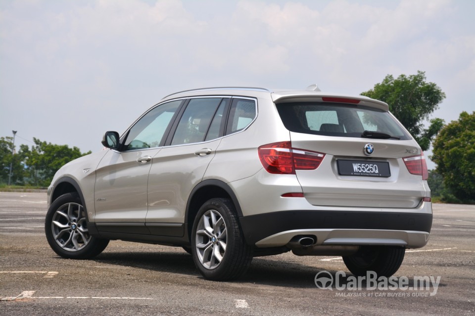 BMW X3 F25 (2011) Exterior
