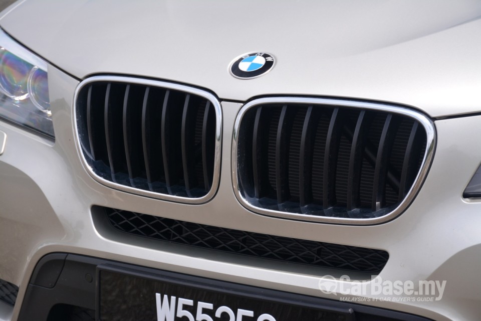 BMW X3 F25 (2011) Exterior