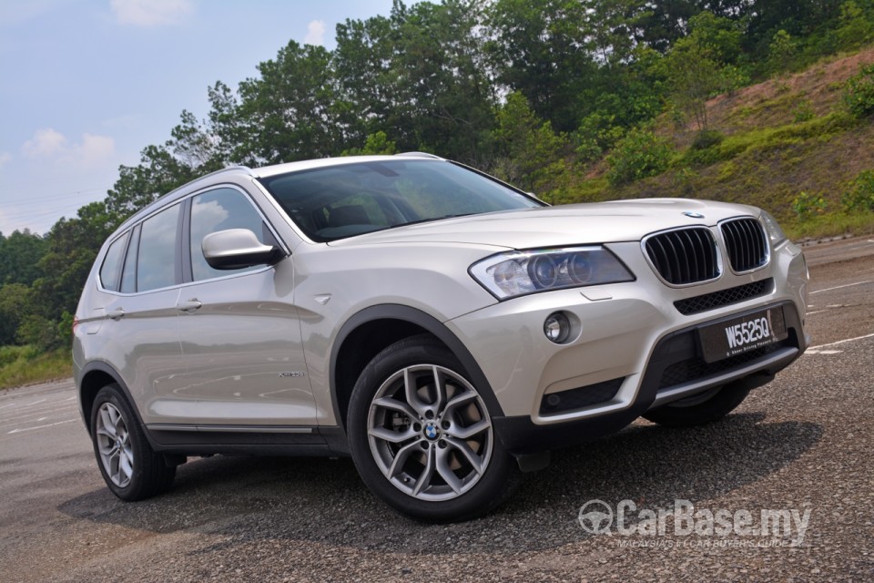 BMW X3 F25 (2011) Exterior