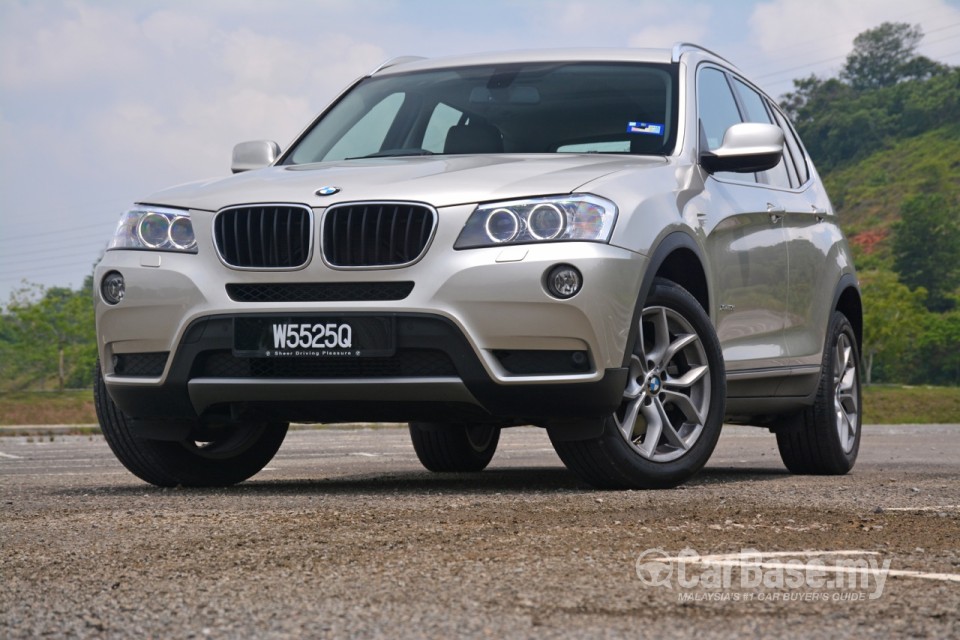 BMW X3 F25 (2011) Exterior
