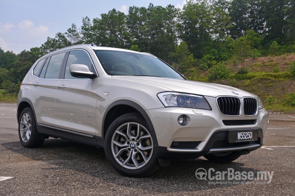 BMW X3 F25 (2011) Exterior