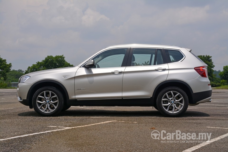 BMW X3 F25 (2011) Exterior
