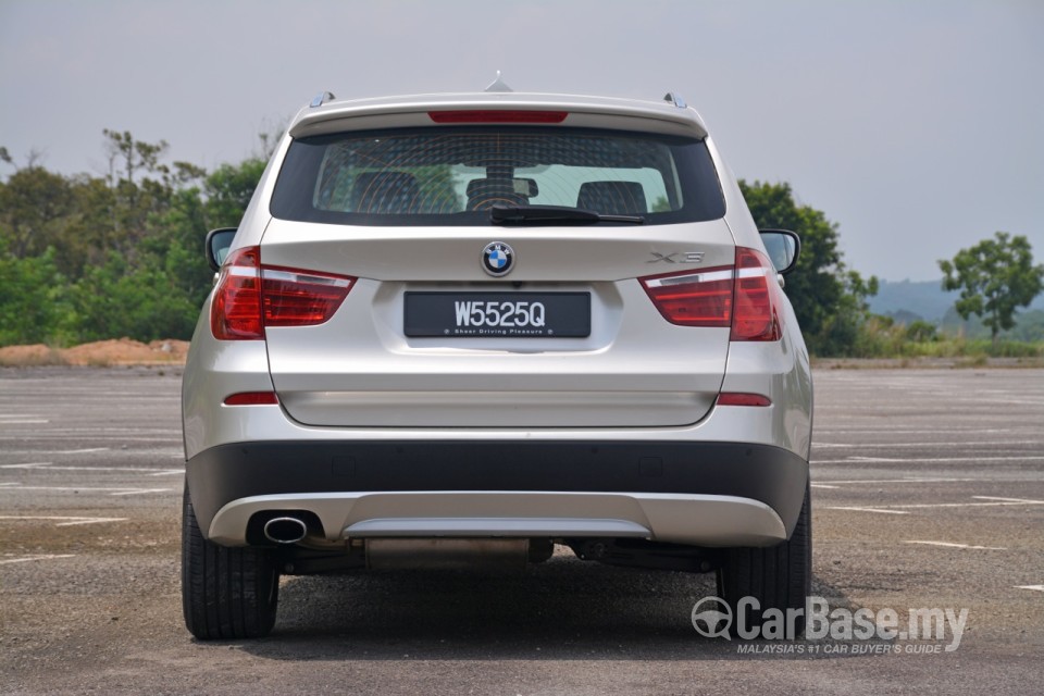 BMW X3 F25 (2011) Exterior