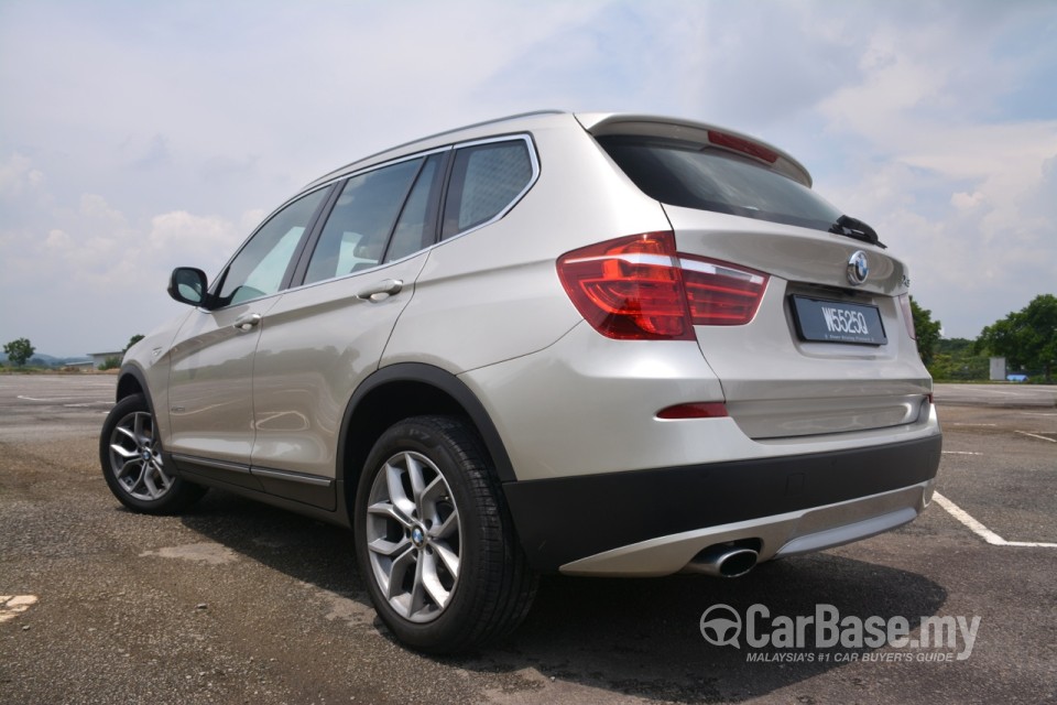 BMW X3 F25 (2011) Exterior