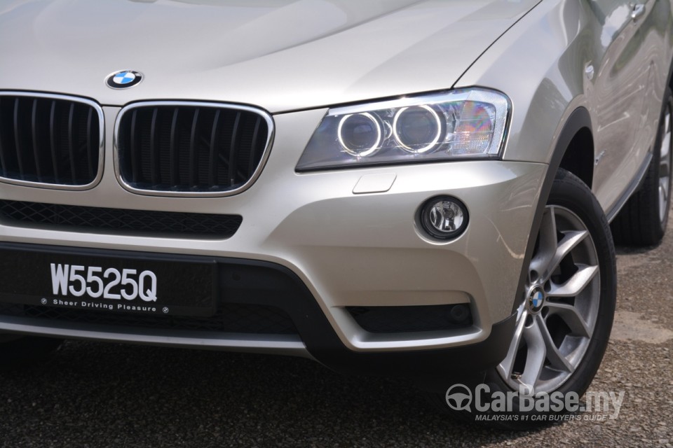 BMW X3 F25 (2011) Exterior