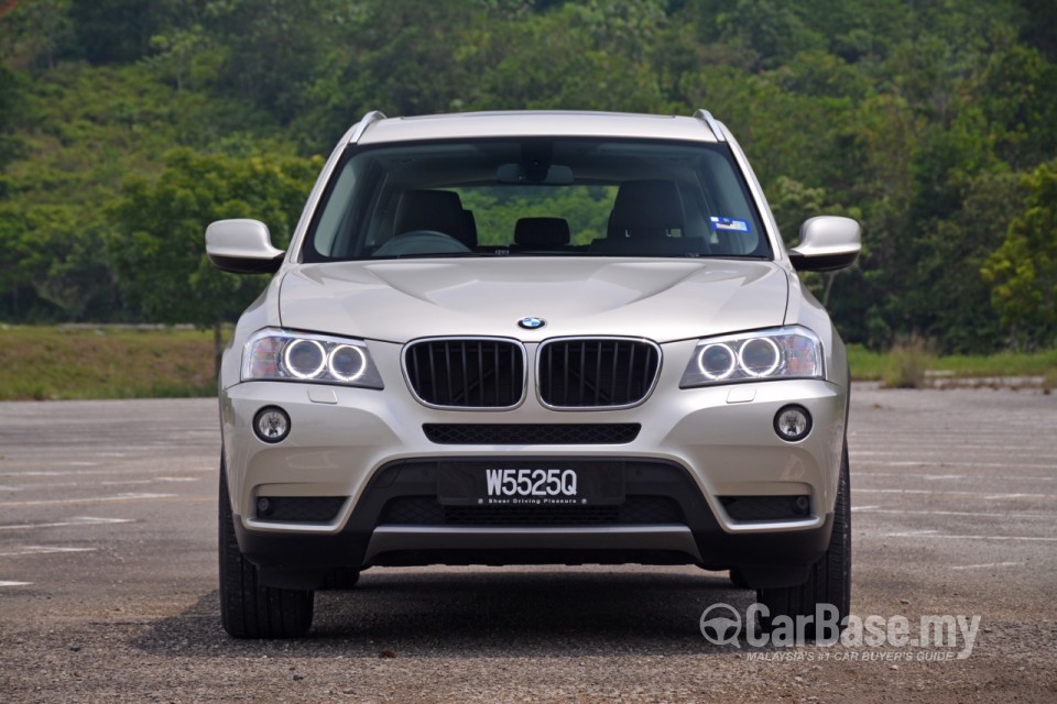 BMW X3 F25 (2011) Exterior