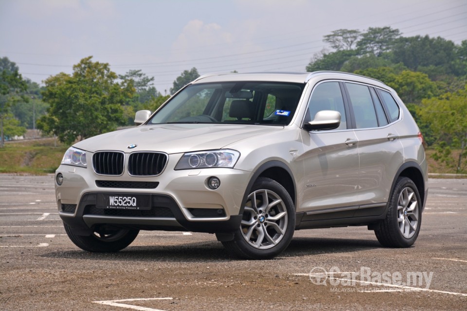 BMW X3 F25 (2011) Exterior