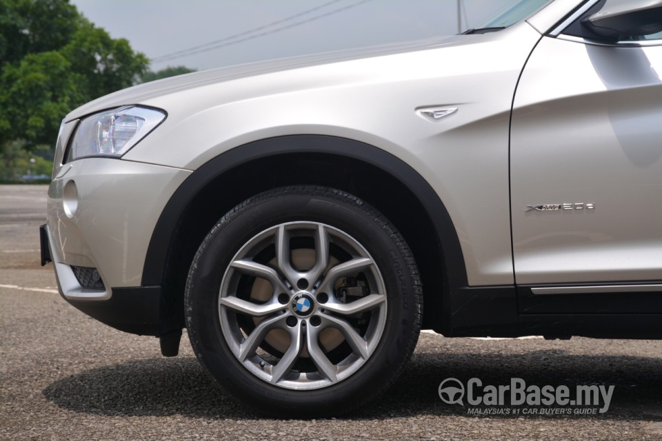BMW X3 F25 (2011) Exterior
