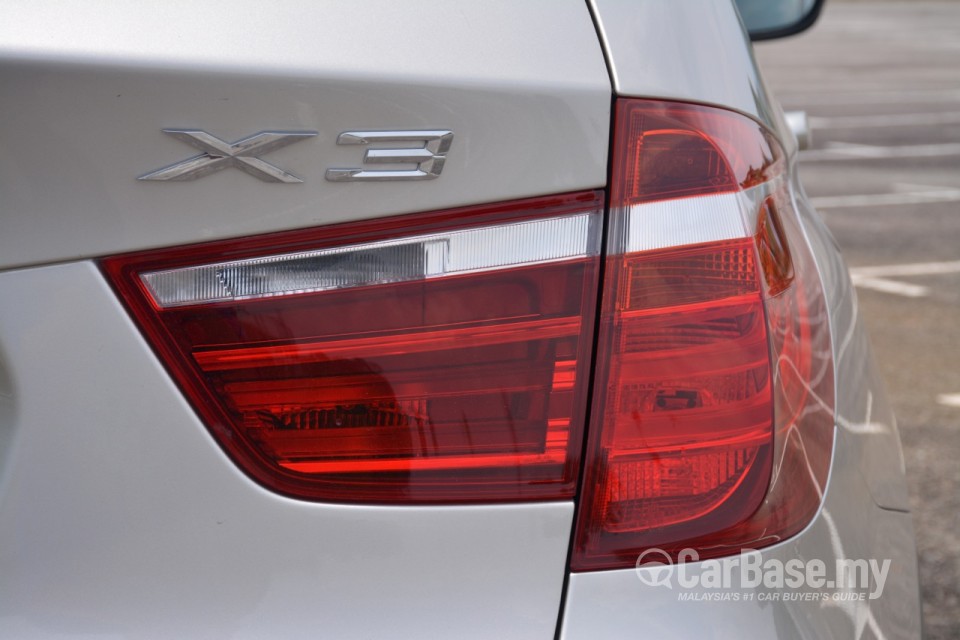 BMW X3 F25 (2011) Exterior