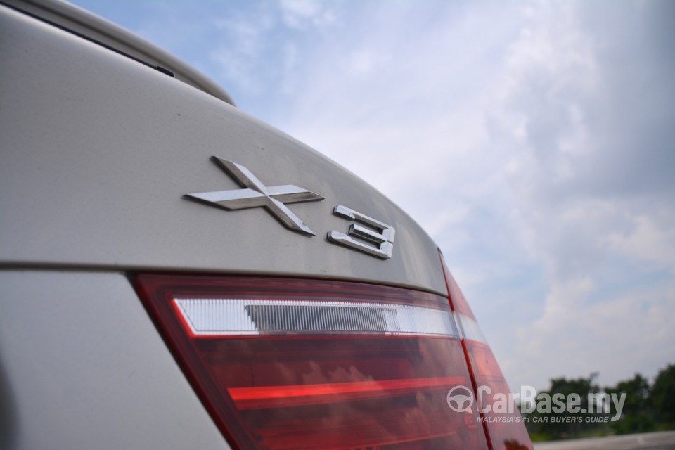 BMW X3 F25 (2011) Exterior