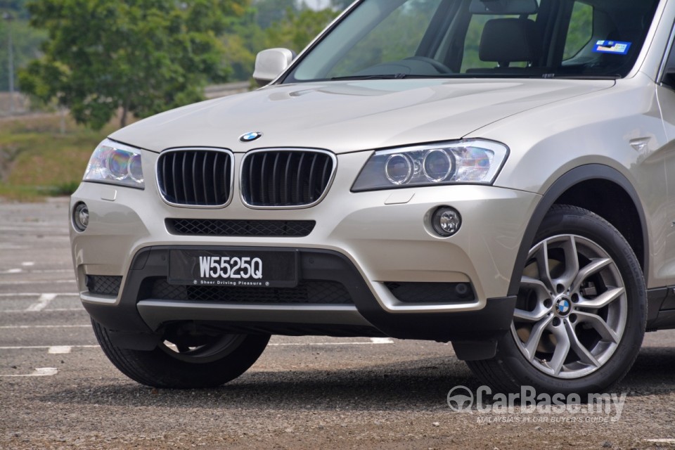 BMW X3 F25 (2011) Exterior