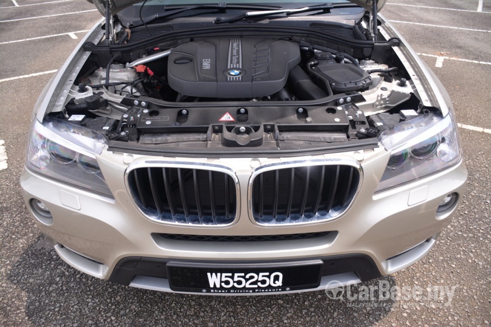 BMW X3 F25 (2011) Exterior