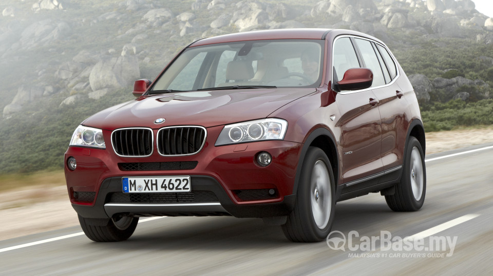 BMW X3 F25 (2011) Exterior
