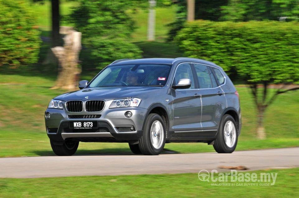 BMW X3 F25 (2011) Exterior