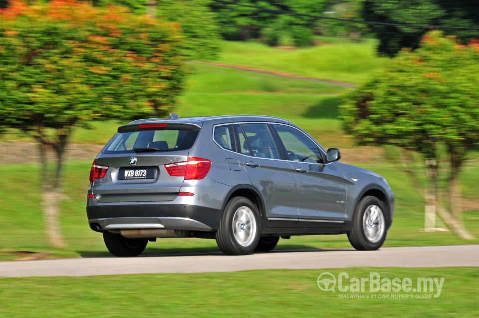 BMW X3 F25 (2011) Exterior