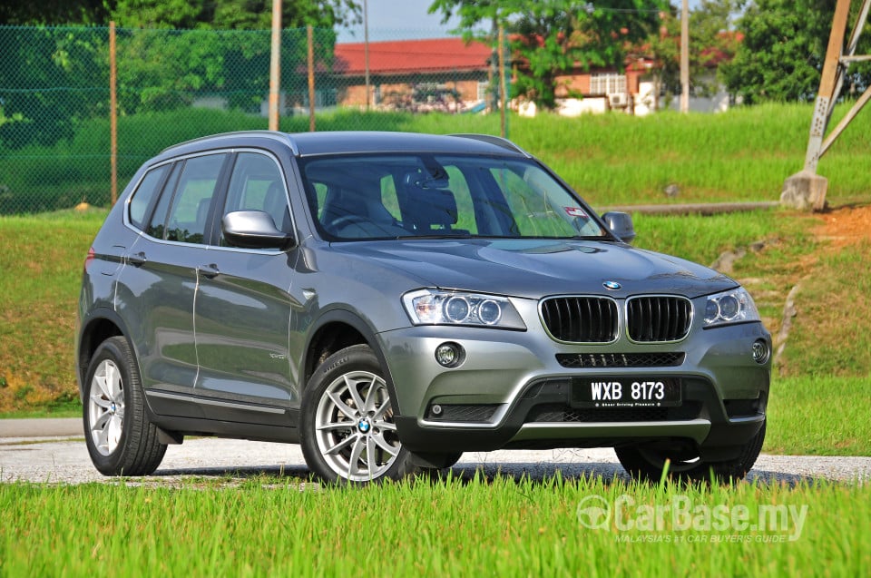 BMW X3 F25 (2011) Exterior
