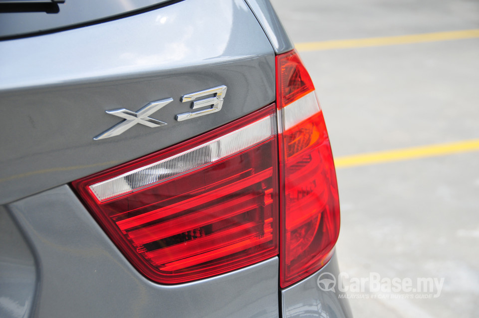 BMW X3 F25 (2011) Exterior