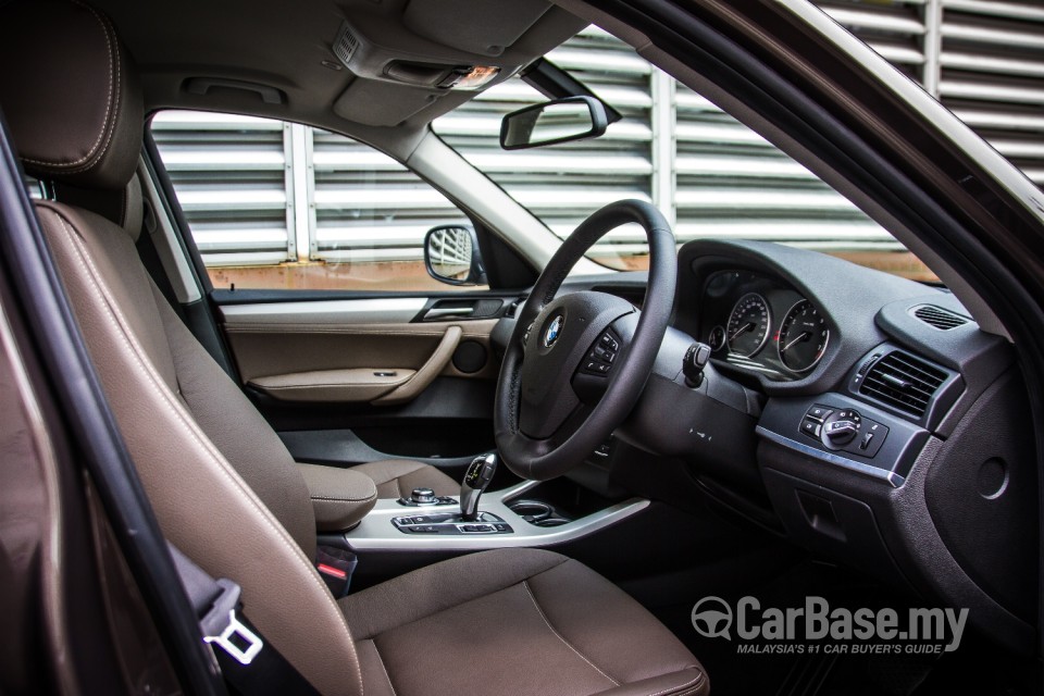 BMW X3 F25 (2011) Interior