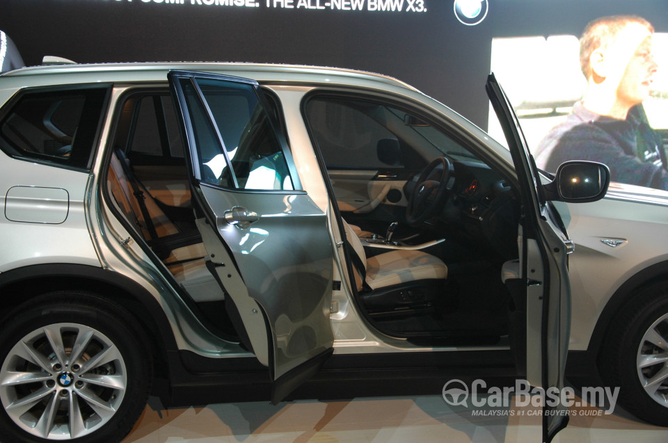 BMW X3 F25 (2011) Interior