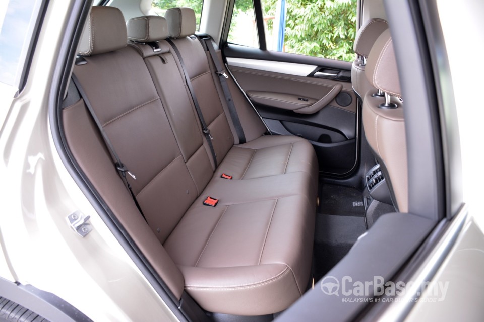 BMW X3 F25 (2011) Interior