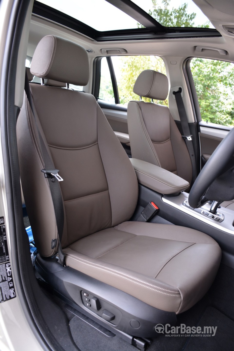 BMW X3 F25 (2011) Interior