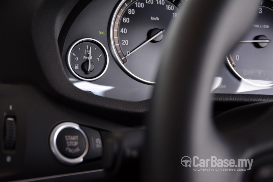BMW X3 F25 (2011) Interior