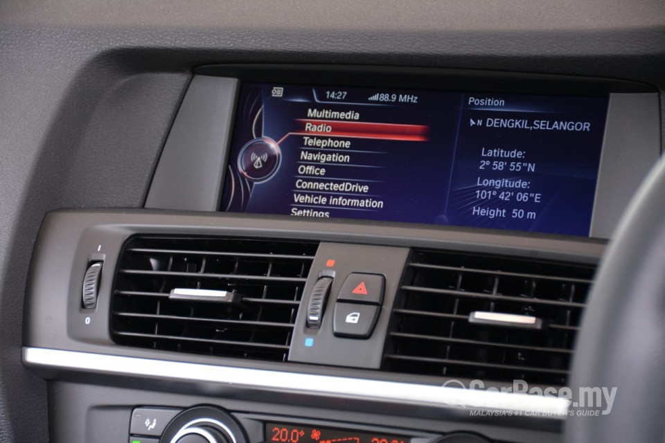BMW X3 F25 (2011) Interior