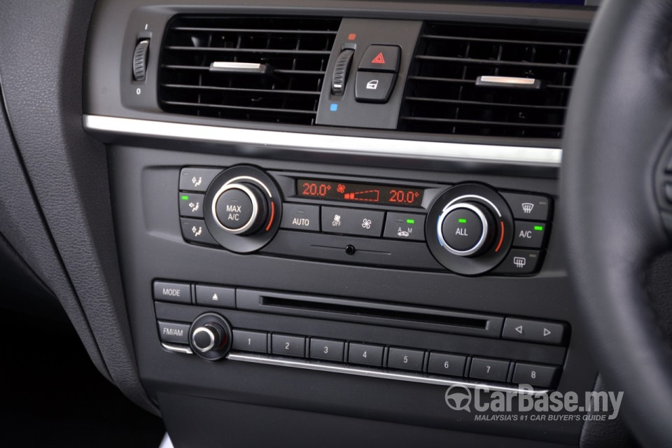 BMW X3 F25 (2011) Interior