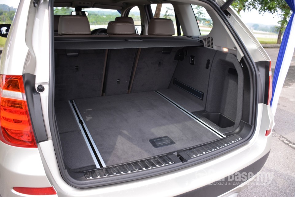 BMW X3 F25 (2011) Interior
