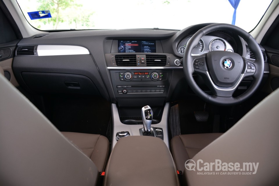 BMW X3 F25 (2011) Interior