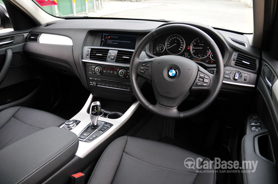 BMW X3 F25 (2011) Interior