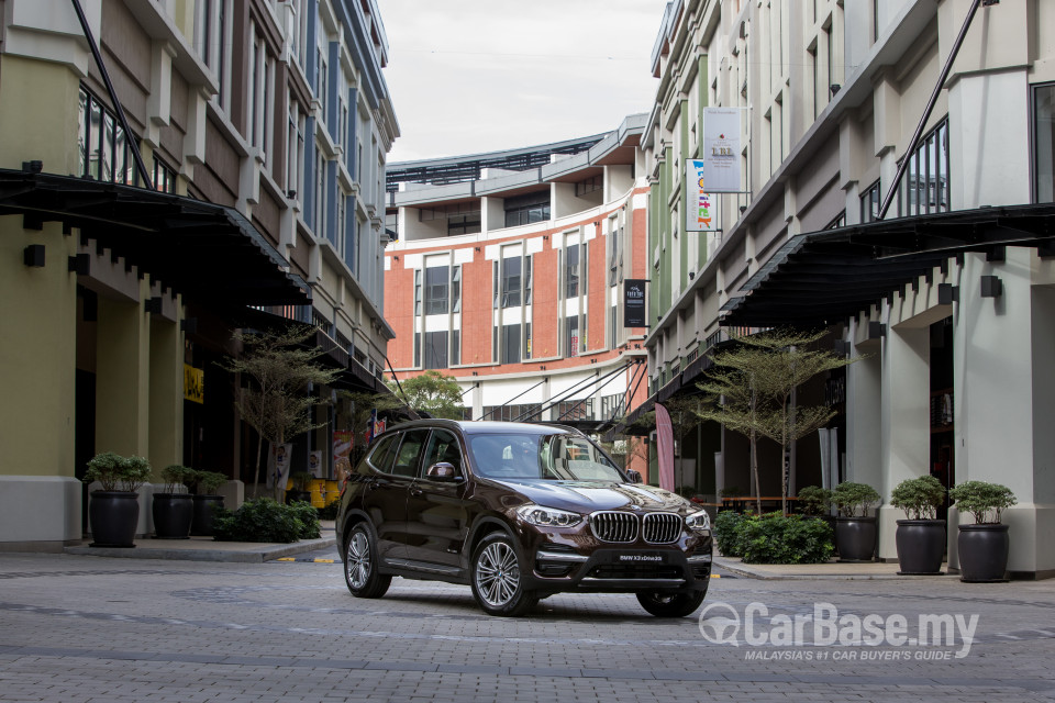 BMW X3 G01 (2018) Exterior