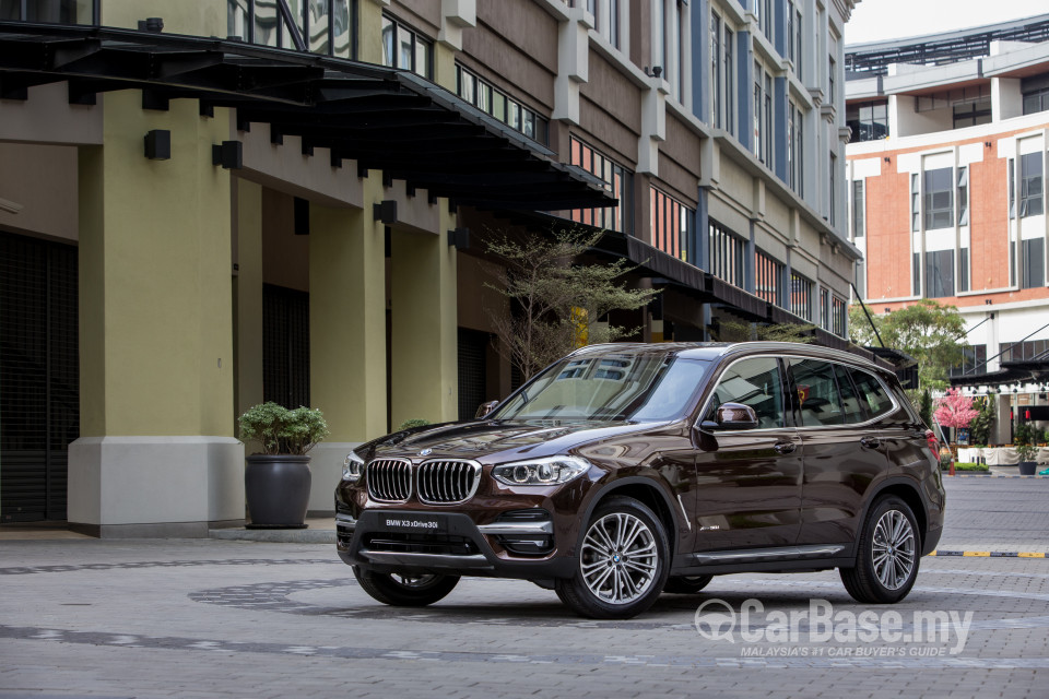BMW X3 G01 (2018) Exterior