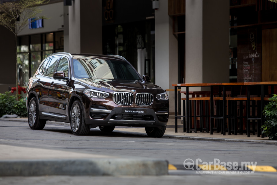 BMW X3 G01 (2018) Exterior
