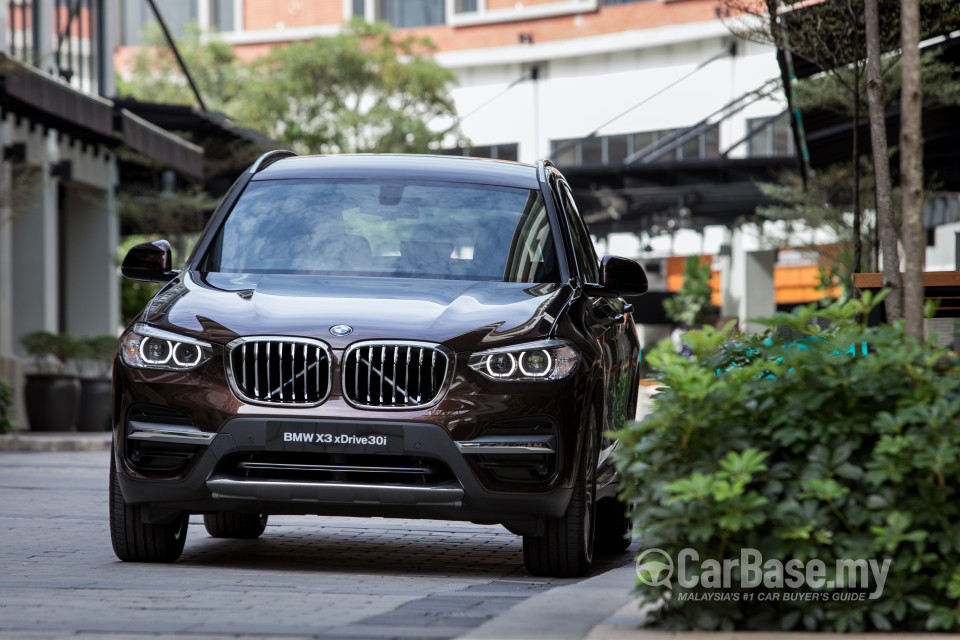 BMW X3 G01 (2018) Exterior
