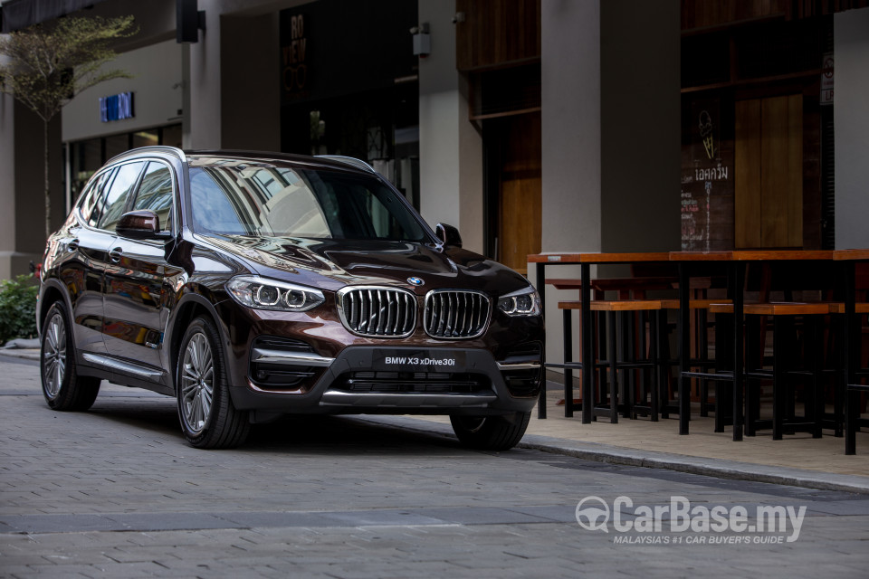 BMW X3 G01 (2018) Exterior