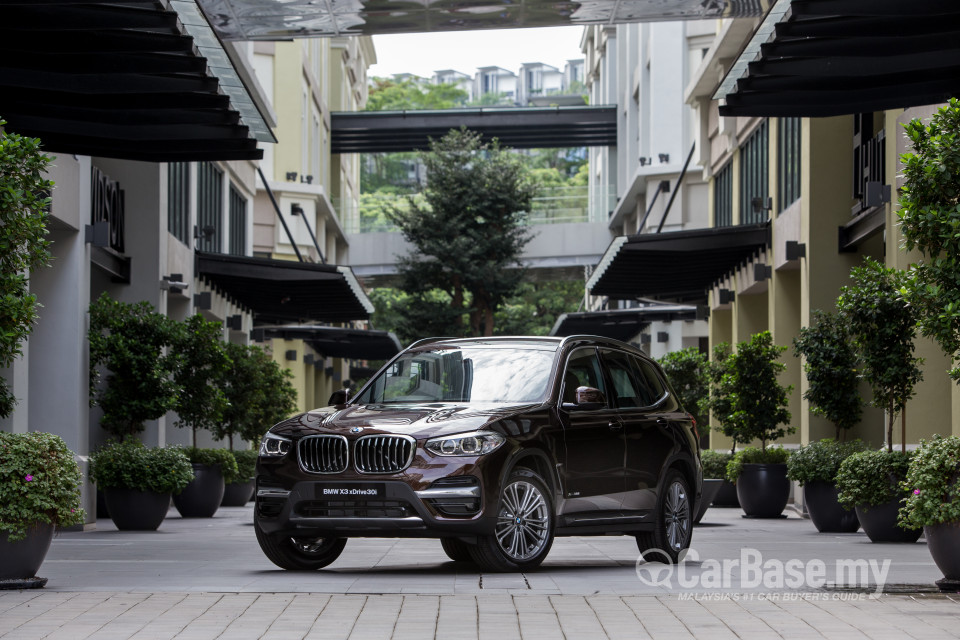BMW X3 G01 (2018) Exterior