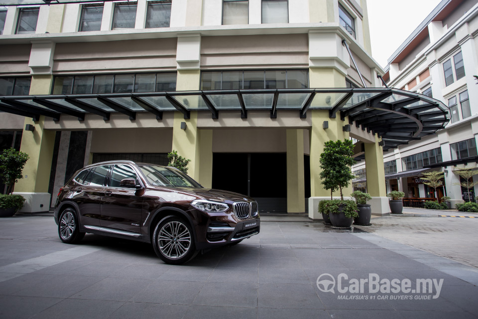 BMW X3 G01 (2018) Exterior