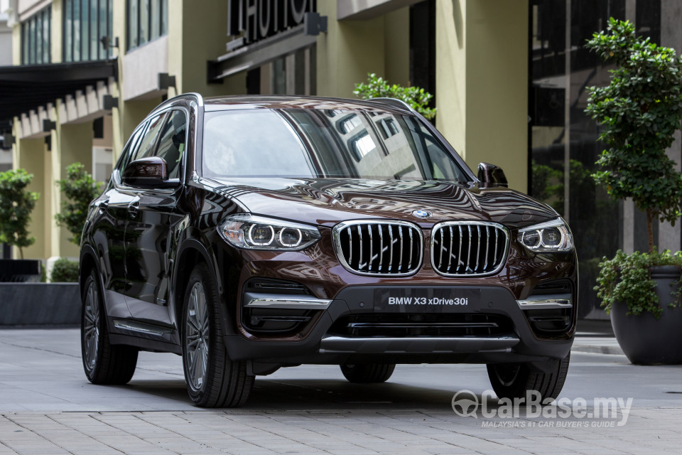 BMW X3 G01 (2018) Exterior