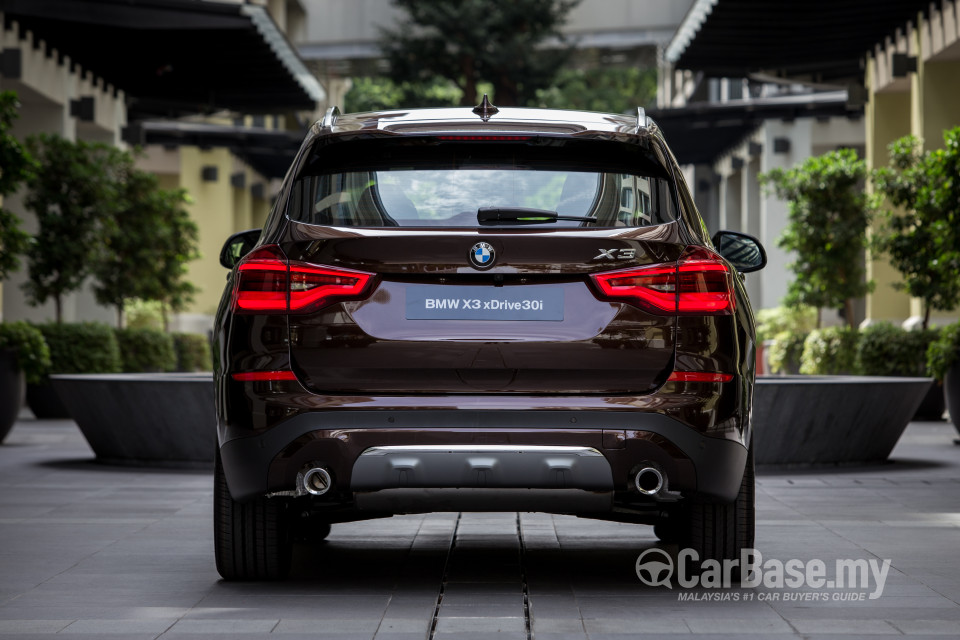 BMW X3 G01 (2018) Exterior