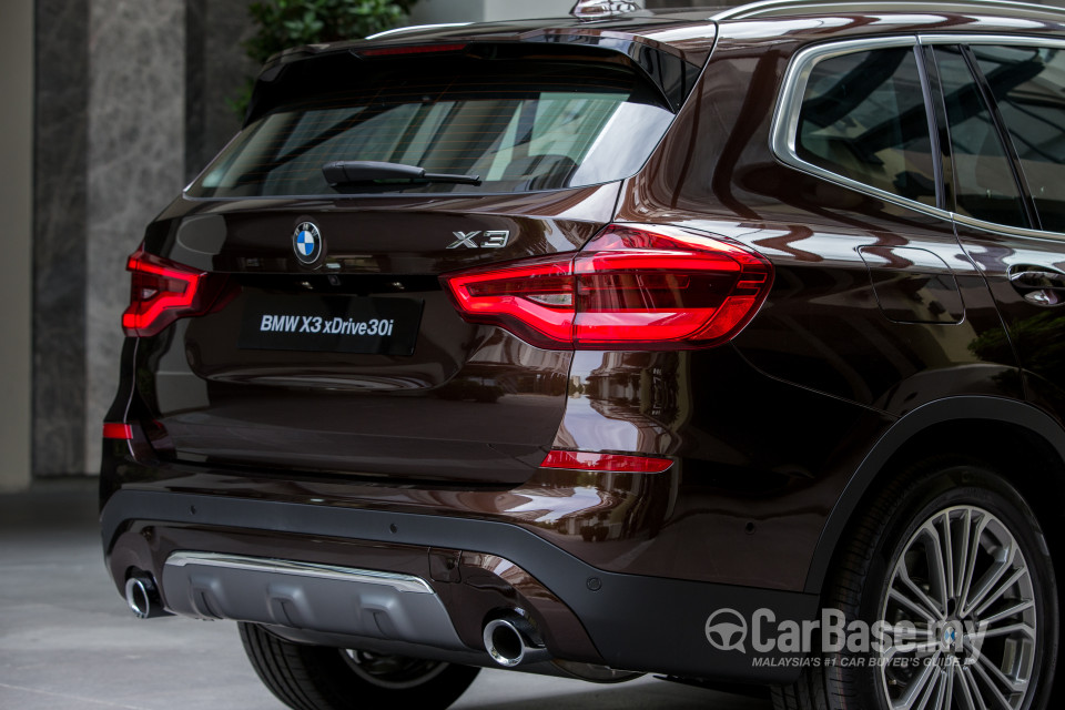 BMW X3 G01 (2018) Exterior