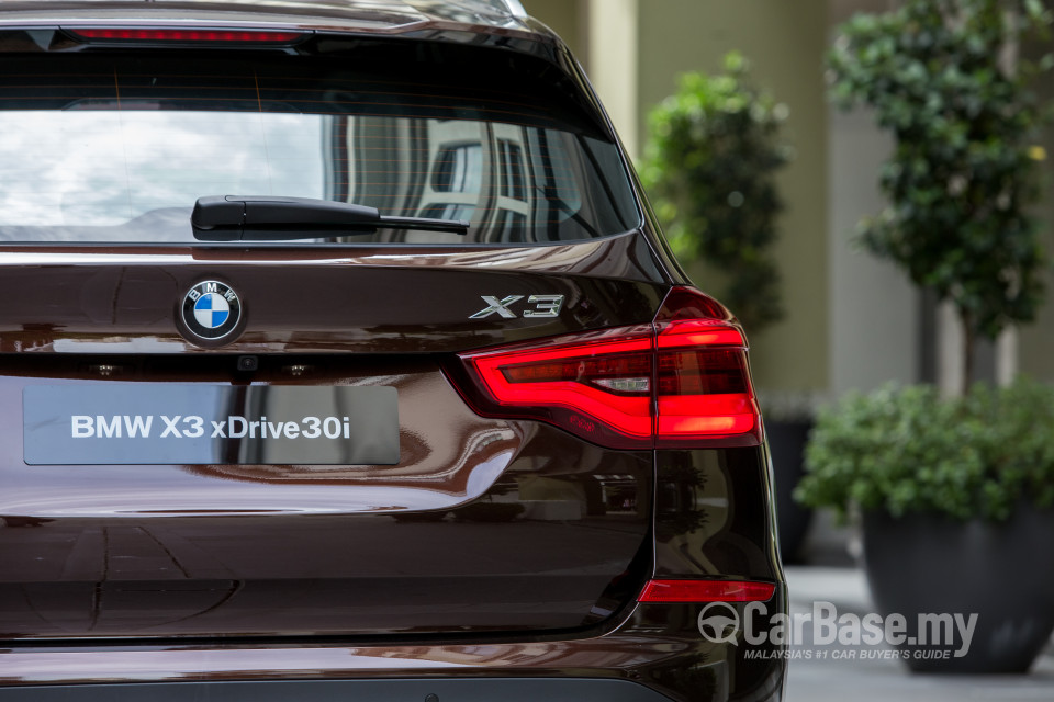 BMW X3 G01 (2018) Exterior
