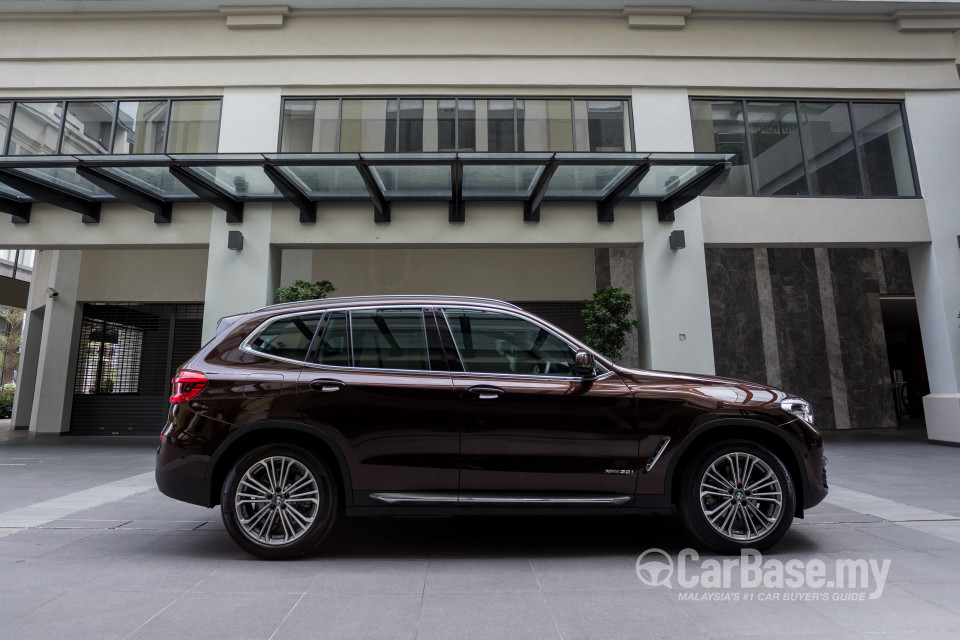 BMW X3 G01 (2018) Exterior