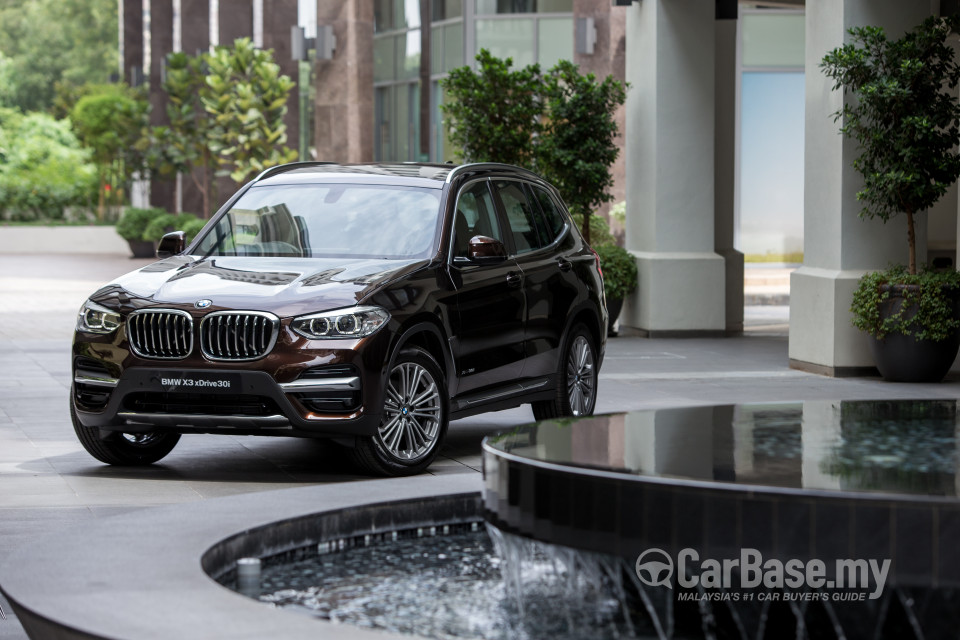 BMW X3 G01 (2018) Exterior