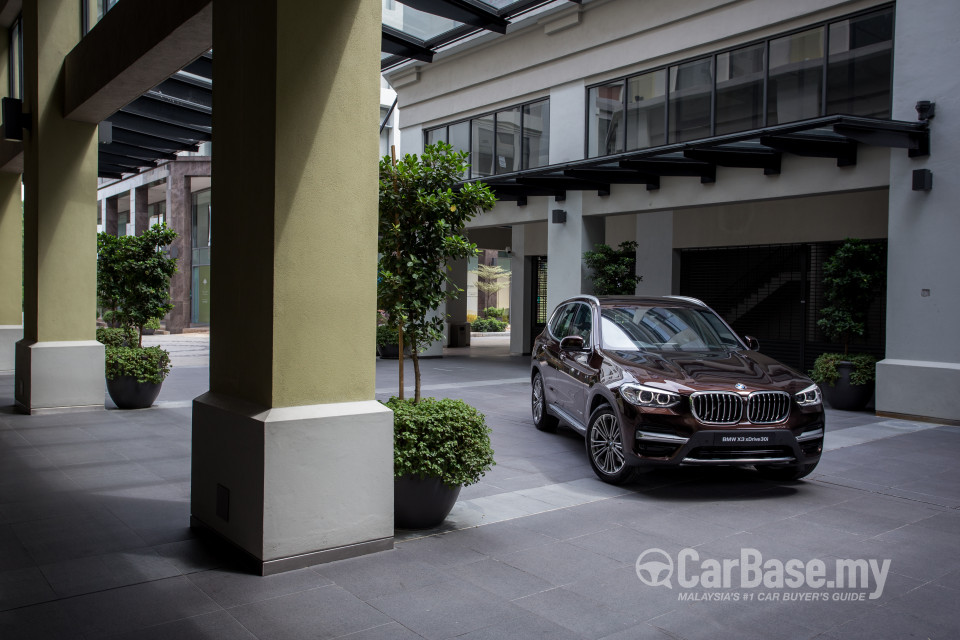 BMW X3 G01 (2018) Exterior