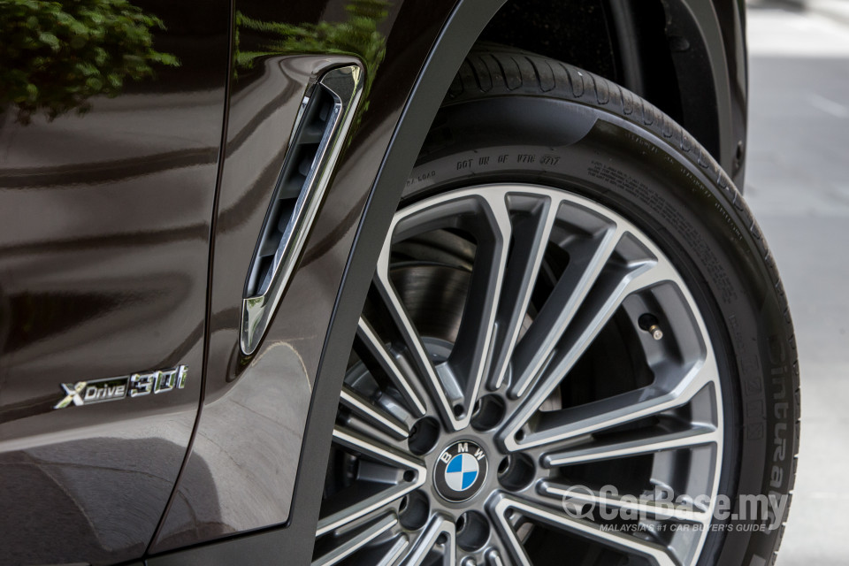 BMW X3 G01 (2018) Exterior