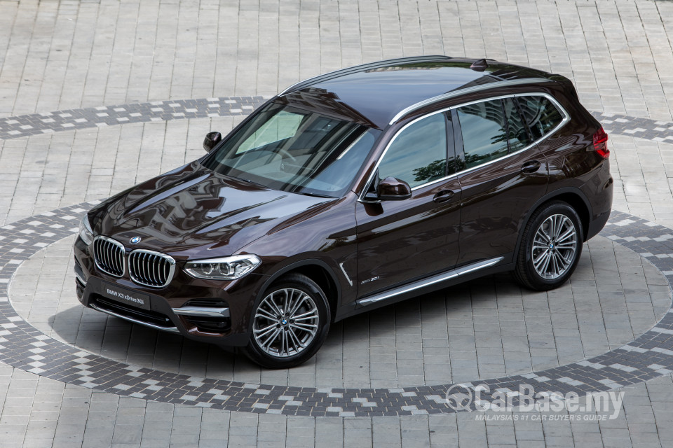 BMW X3 G01 (2018) Exterior