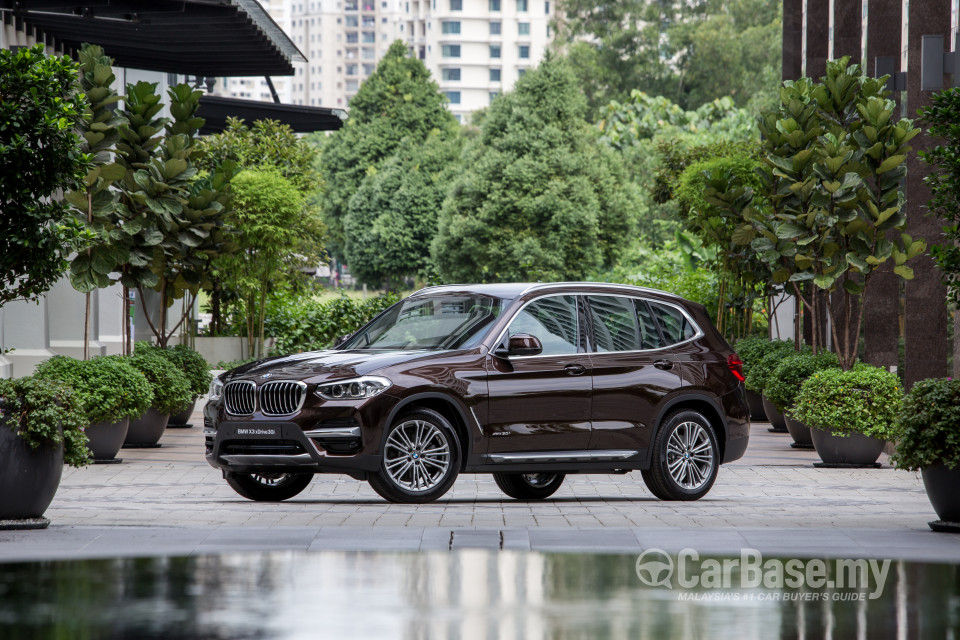 BMW X3 G01 (2018) Exterior